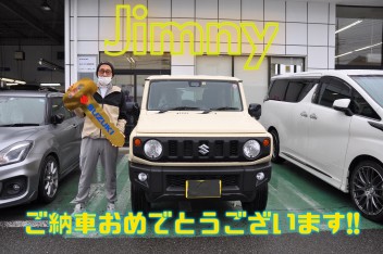 K様 ジムニー ご納車です！！